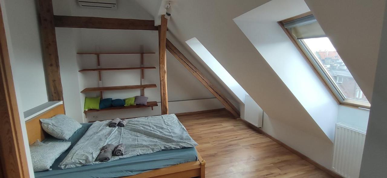 Apartament Gliwice Centrum Dış mekan fotoğraf