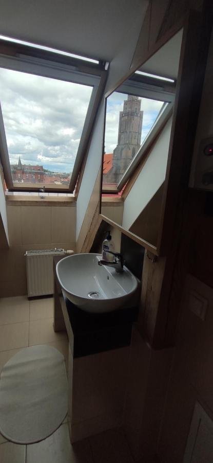 Apartament Gliwice Centrum Dış mekan fotoğraf